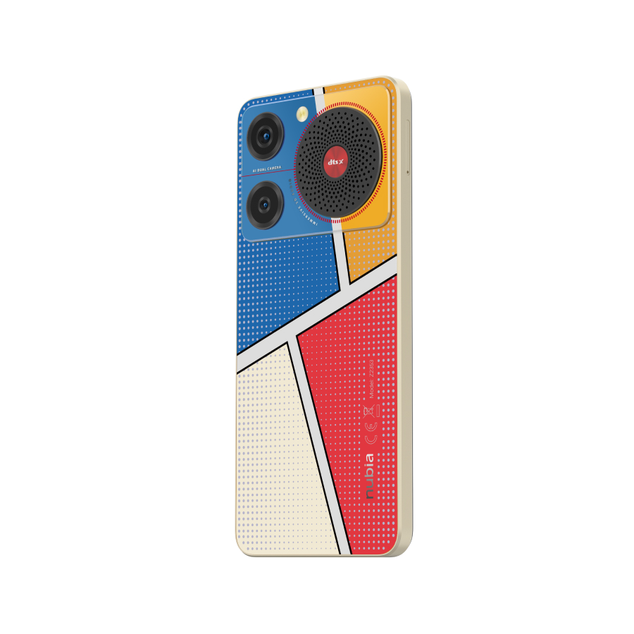 Nubia Music 4/128GB Pop Art | zteshop.pl