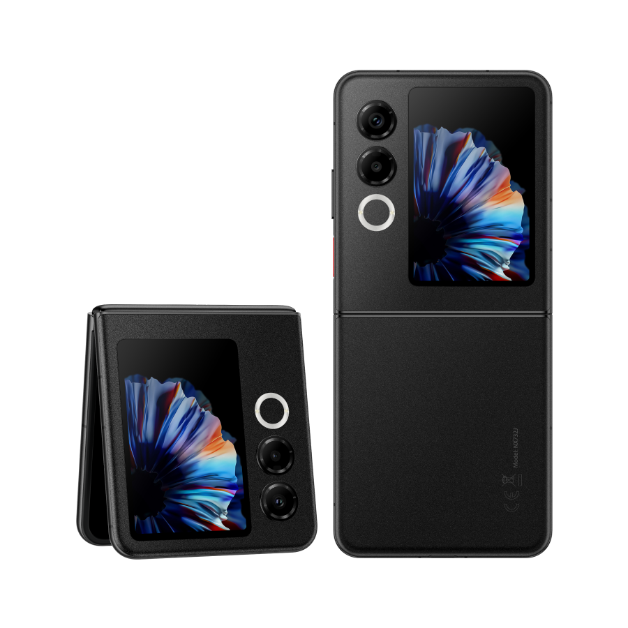 Nubia Flip 5G 8/256 GB Czarny