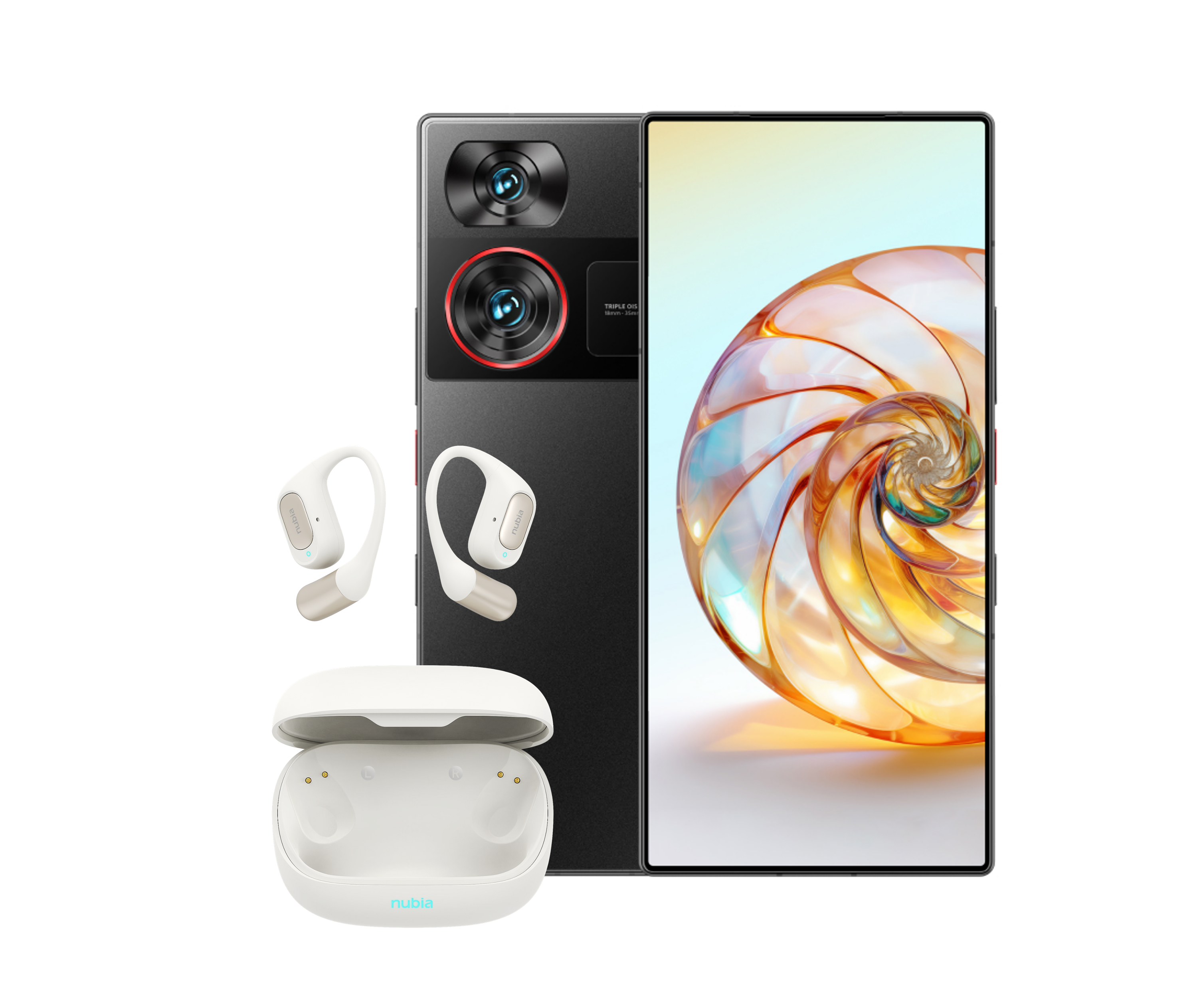 nubia Z60 Ultra 16+512GB Czarny + nubia LiveFlip