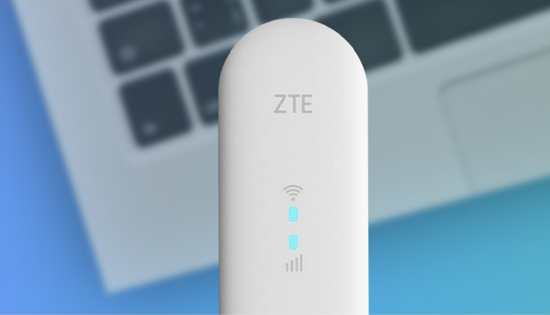 Modemy USB marki ZTE