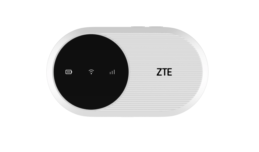 ZTE U10 - mobilny router na białym tle