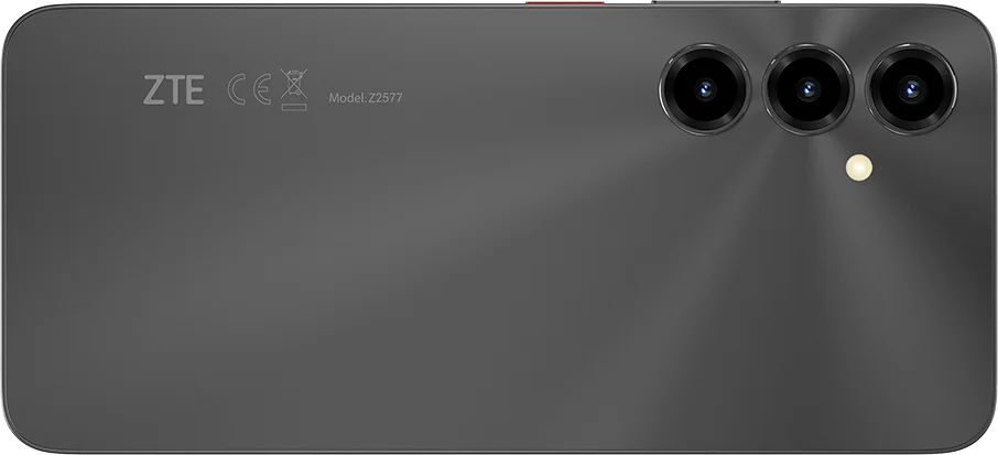 nubia V80 Max Space Black z 4-letnią żywotnością baterii