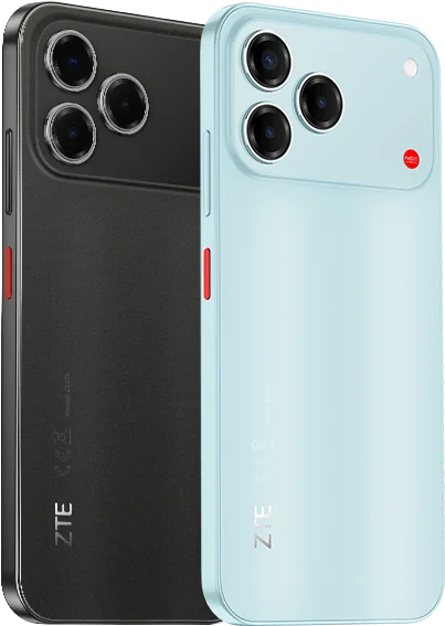 Midnight Black i Celadon Cyan