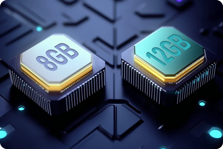 Do 20 GB dynamicznego RAM-u