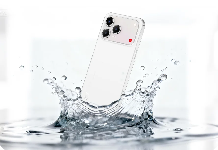 Odporność na pył i zachlapania IP64 w ZTE V80 Pro