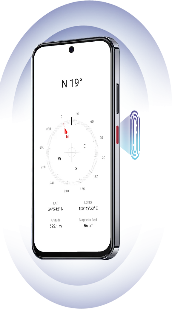 Funkcje dodatkowe smartfona ZTE V80 Pro