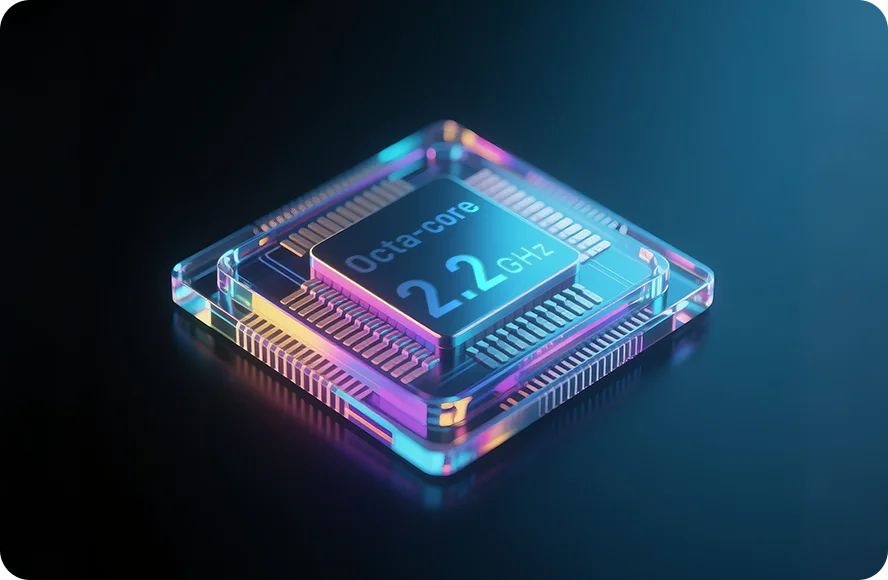Ośmiordzeniowy procesor 2,2 GHz