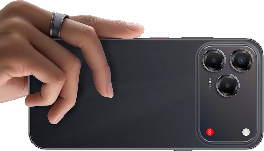 Aparat AI 108 MP w smartfonie ZTE V80 Pro