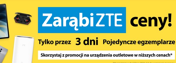 Promocja outletowa