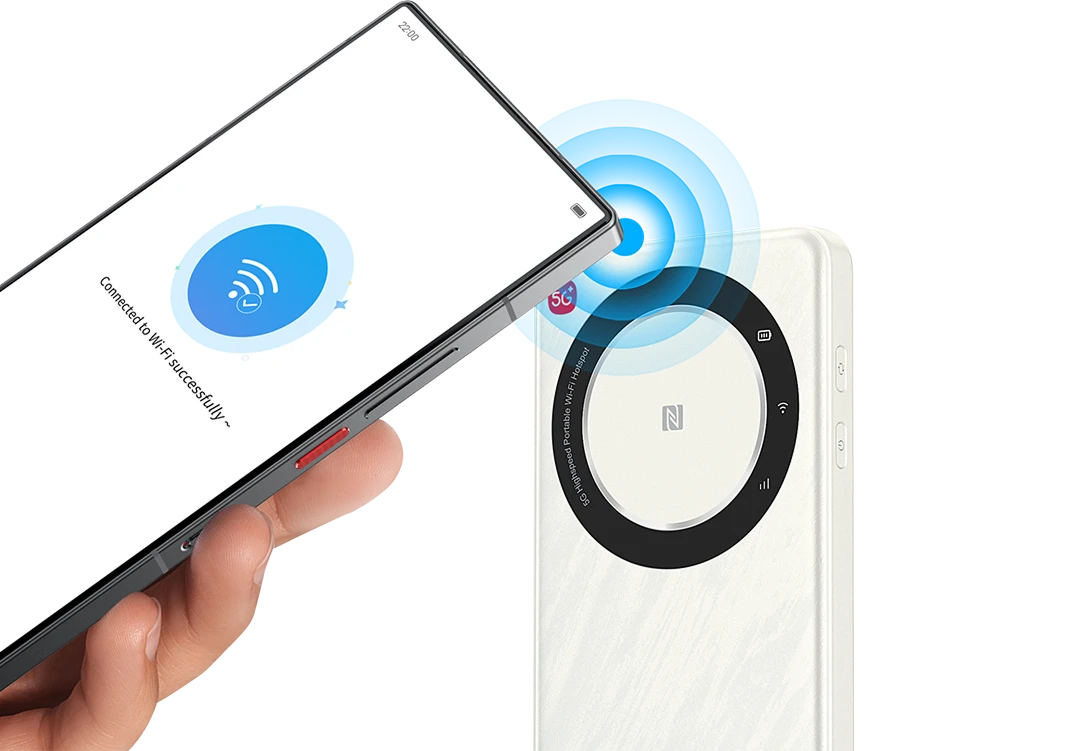 Szybkie łączenie z internetem