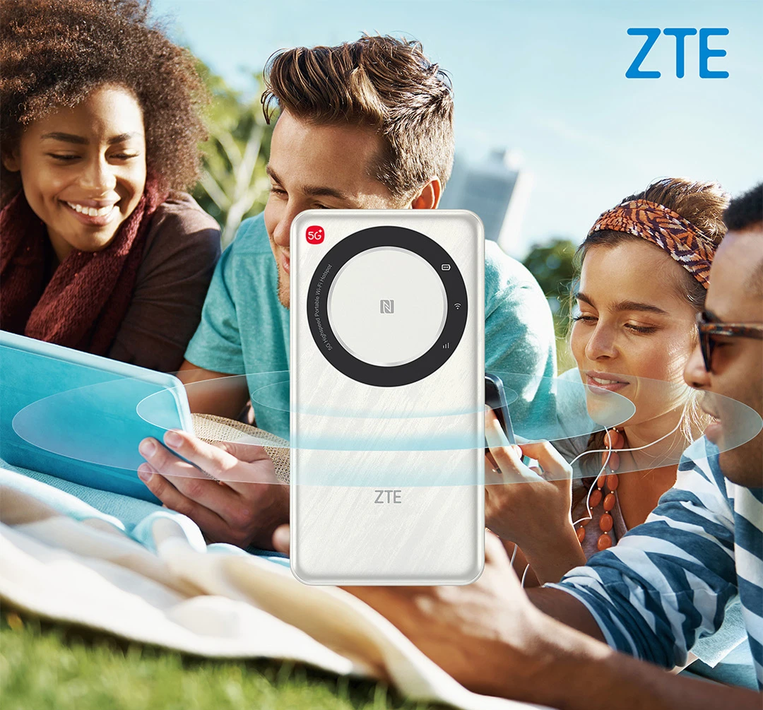 ZTE 5G Mobile WiFi U30 Air