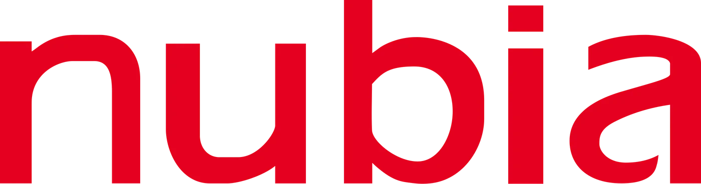 Logo nubia.