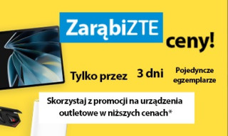 Outletowy sprzęt w jeszcze niższych cenach!-1