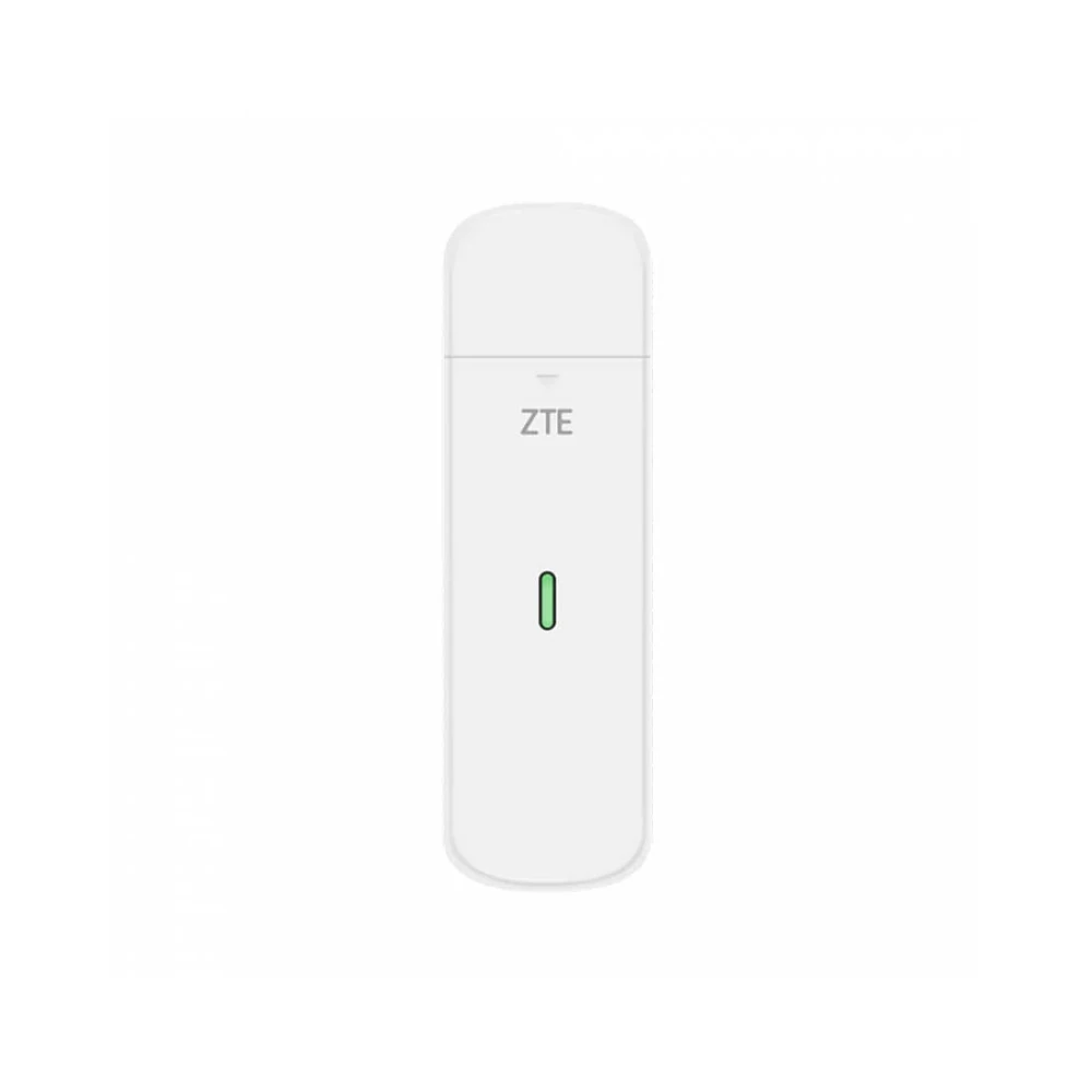ZTE MF833N Modem LTE Portatile – Bianco, Connettività 4G, Spina EU, Peso 30g